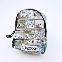 スヌーピー コミック ペンケース バックパック OUTDOOR PRODUCTS ポーチ SNOOPY
