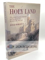 THE HOLY LAND DAVID ROBERTS R.A. デイビッド・ロバーツ絵画集　ホーリー・ランド　イスラエル　洋書