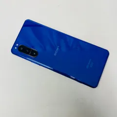 Xperia - 【ジャンク扱完動品】XPERIA 5 II SO-52A ブルー docomo ジャンク扱】XPERIA 5 II SO-52A ブルー docomo｜Yahoo!フリマ