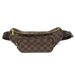 ルイ・ヴィトン(Louis Vuitton) ダミエ バムバッグ・メルヴィール N51172 メンズ,レディース ウエストバッグ エベヌのサムネイル