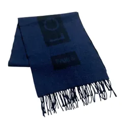 ⭐️良品⭐️ ルイヴィトン マフラー エシャルプ バローダ ネイビー