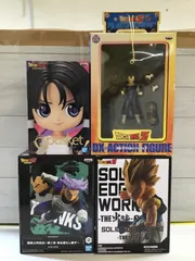 【P2-42】☆ ドラゴンボール　フィギュア　まとめセット　4点セット　ベジータ　トランクス　ゴテンクス　ビーデル