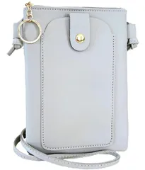 【大人気】【Monlyu】 スマホポーチ レディース ショルダー スマホポシェット 斜めがけ 携帯ポーチ 軽量 薄型 財布 シンプル