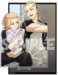 【中古】アクリルスタンド・アクリルパネル B.佐野万次郎＆龍宮寺堅(アメ) アクリルスタンド 「東京リベンジャーズ」