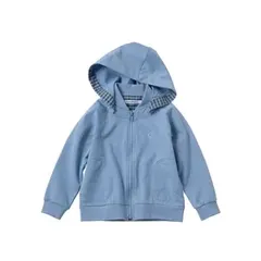 美品　ファミリア　2wayパーカー120