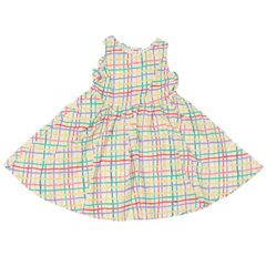 t/mini ターカーミニ K44332 チェック柄ノースリーブワンピース ワンピース ノースリーブ チェック柄 子供服 キッズサイズ