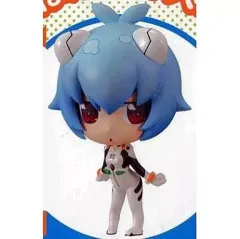 【中古】フィギュア 綾波レイ 「新世紀エヴァンゲリオン」 ぷちえう  ぁ でふぉるまにあこれくしょんでらっくす 第壱弾