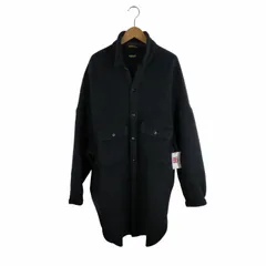 人気ショップKAPITAL キャピタル シャギーメルトン CPO スラッピーシャツ コート ジャケット・アウター