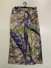 【中古美品】 DEAILE デール REAL TREE BAGGY PANTS BLUE TREE リアルツリー バギーパンツ ブルー ツリー メンズ ボトムス 【153-251019-em-02-min】