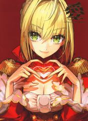 ワダアルコ展 ネロ・クラウディウス 複製原画 Fate/EXTRA FGO - メルカリ