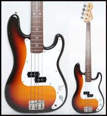 日本製 ‘91-‘92年 Squier by Fender プレシジョンベース 日本製 '91-'92年 Squier by Fender プレシジョンベース 日本製 '91-'92年