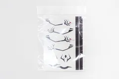 【1～3日以内に発送！】コスプレアイテム タトゥーシール 模様 ペイント シール 【 呪術廻戦 両面宿儺 顔の模様 】