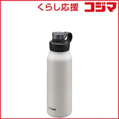 【 新品 未開封 】   タイガー ステンレスボトル [1.2L] イーグレットホワイト [炭酸対応] MTA-T120WK 未使用 送料無料