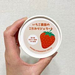 いちごジェラート11個　農家直送　発送地域限定