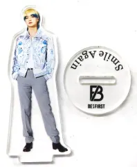 【中古】アクリルスタンド・アクリルパネル JUNON(BE：FIRST) ミニアクリルスタンド 「CD Smile Again (Blu-ray付A/B・DVD付A/B)」 mu-mo shop購入特典