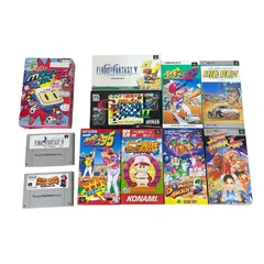 スーパーファミコンソフト  x11本 マルチタップ セット