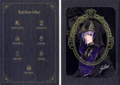 【中古】紙製品 シルバー ナイトレイブンカレッジポートレート 「一番くじ ディズニー ツイステッドワンダーランド 第四弾」 H賞