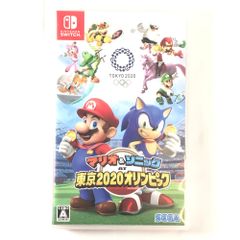 □SEGA ニンテンドーswitchソフト マリオ＆ソニック AT 東京2020オリンピック 開封品