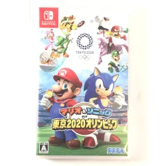 □SEGA ニンテンドーswitchソフト マリオ＆ソニック AT 東京2020オリンピック 開封品