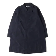 美品 NONNATIVE ノンネイティブ コート サイズ:1 21SA シェイプメモリー ステンカラー コート PLOUGHMAN LONG COAT POLY RIPSTOP SHAPE MEMORY ネイビー 紺 アウター ジャケット 上着のサムネイル