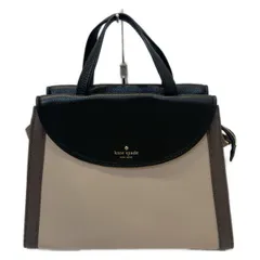 Kate spade(ケイトスペード) ハンドバッグ コブルヒル エイドリアン PXRU6469 ベージュ×黒×マルチ レザー