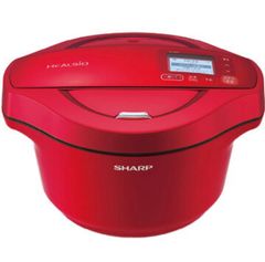 シャープ ヘルシオ ホットクック 2.4L SHARP KN-HW24F-R