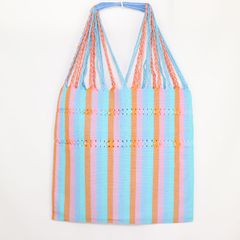 メキシコ製 ハンモックバッグ ハンドメイド ストライプ 216
