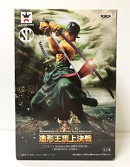 26.【未開封】ロロノア・ゾロ SCultures BIG 造形王SPECIAL ～RORONOA.ZORO～ ワンピース (箱イタミ有)【併売品】▲