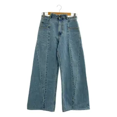 マルジェラ　ワイドデニムパンツ　再構築　MM6 メゾンマルジェラ 楽天市場】MM6 エムエムシックス メゾンマルジェラ ワイドデニム