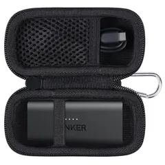 【人気商品】(ケースのみの販売) Anker Nano Power Bank 621モバイルバッテリー(12W,5000mAh Built-In Lightning Connector)(Built-In USB-C Connector, 22.5W)収納のサムネイル
