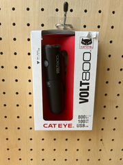 【CAT EYE/キャットアイ】 VOLT800【新品】自転車ライト