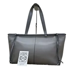 LOEWE❤️美品 1回使用　クッショントート　ハス　ロエベ LOEWE ロエベ トートバッグ クッショントート キャンバス カーフ