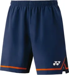 【新品・5営業日で発送】YONEX ヨネックス メンズハーフパンツ (15204) 色 : ダークネイビー サイズ : S 