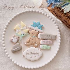 こどもの日 アイシングクッキーセット〔初節句/誕生日