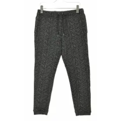 【UNITEDARROWSBEAUTY&YOUTH】1214-105-8335 ニットフリース ジョガーパンツ