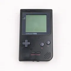 (本体)ゲームボーイポケット GAMEBOY pocket 黒(ブラック)(MGB-001) 任天堂
