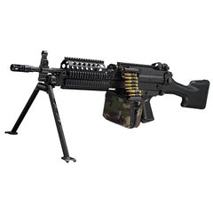 キャロット トレーニングガン ミニミ m249 LMG 自衛隊 機関銃 水機団