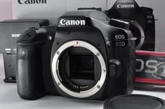 美品 Canon EOS 80D 本体 一眼レフ 中古 楽天市場】【中古】キヤノン Canon EOS 80D 単焦点&標準&望遠