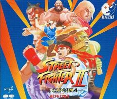 [중고] 게임 뮤직 CD 스트리트 파이터 2 GSM CAPCOM4 ALFH LYRA