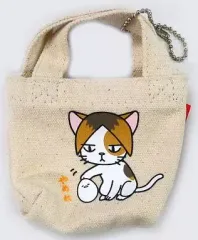 【中古】バッグ(キャラクター) 音駒ネコ(孤爪研磨) ミニ帆布トート 「ぐでたま×ハイキュー!!」 セブンイレブン限定
