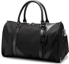 TcIFE ボストンバッグ レディース メンズ 大容量 修学 旅行トラベルバッグ シューズ収納バッグ(サイドポケット付き,  Large)