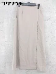 ◇ URBAN RESEARCH Sonny Label ボタンダウン ロング スカート サイズＦｒｅｅ ライトブラウン レディース 【中古】 【1002798457676】