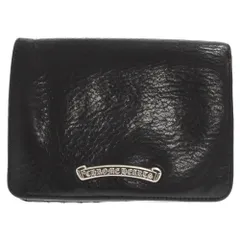 CHROME HEARTS (クロムハーツ) JOEY ジョーイ ダガージップ レザーウォレット 二つ折り財布のサムネイル