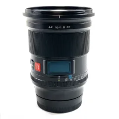 【中古】(VILTROX) VILTROX AF16/1.8 STM ASPH ED IF FE 中古】(VILTROX) VILTROX AF16/1.8 STM ASPH ED IF FEの通販 by