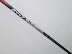 ☆[1977] シャフト USTマミヤ 数量限定お買い得品★ATTAS　RX　SUNRISE　RED　4R//0