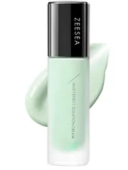 【新品・送料無料】ZEESEA クリーム化粧下地 #02グリーン 30g トーンアップ 肌色補正 時短メイク ナチュラル 毛穴カバー マット ベースメイク パープル グリーン ナチュラル