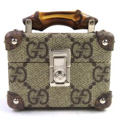 極美品▽GUCCI グッチ シェリーライン ウェブライン ケーブル