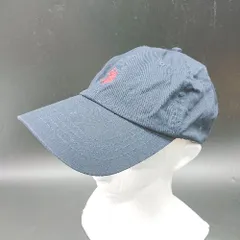 ◇ Θ U.S. POLO ASSN.　ユーエスポロアッスン PLM23972TY キャップ 帽子 ネイビー サイズ57～59cm レディース メンズ E  【1410290067215】