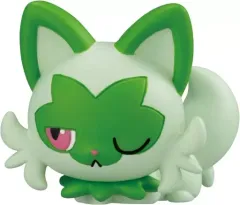 【中古】食玩 トレーディングフィギュア 1.ニャオハ 「ポケットモンスター モンコレボックス9」