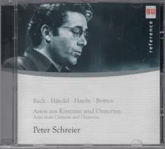 [CD/Berlin Classics]バッハ:イエスの存在を知りし者はBWV 134&喜びて舞いあがれBWV 36他/ペーター・シュライアー(t)&ハンス＝ヨアヒム・ロッチュ&ライプツィヒ新バッハ・コレギウム・ムジクム